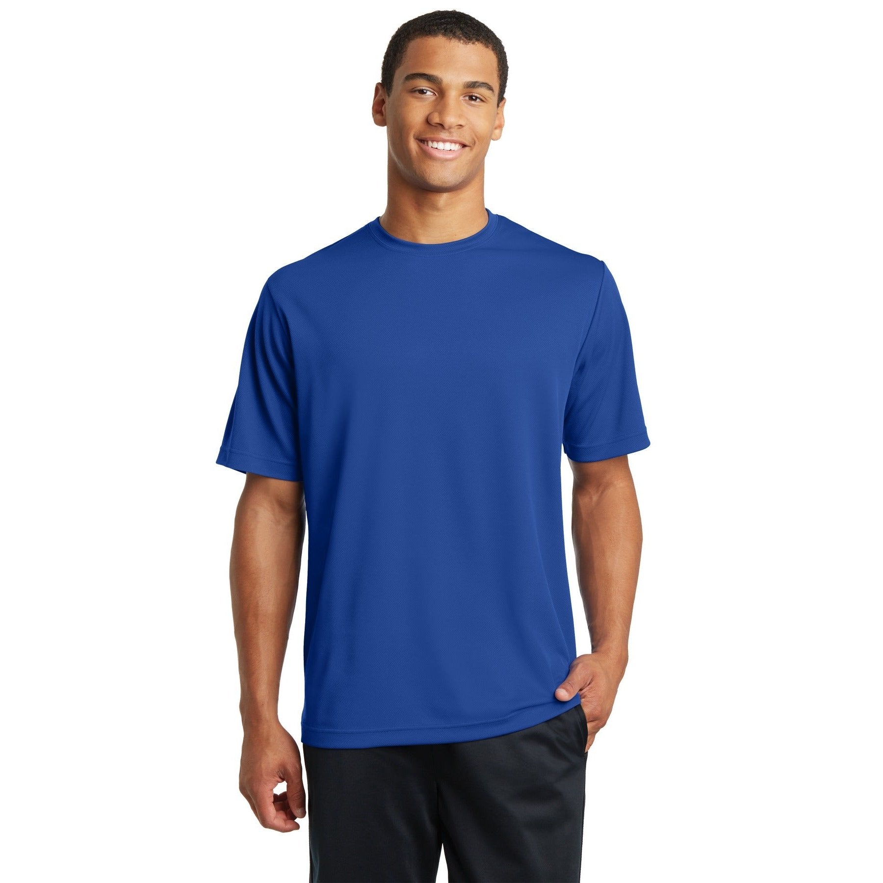 Sport-Tek-Sport-Tek® PosiCharge® RacerMesh® Tee. ST340-MedTech-16